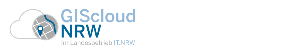 Logo GIScloud.NRW